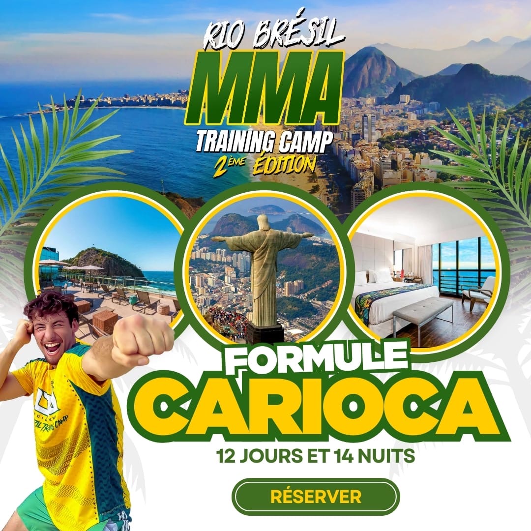 Stage du 5 au 17 décembre 2024 • Formule Carioca